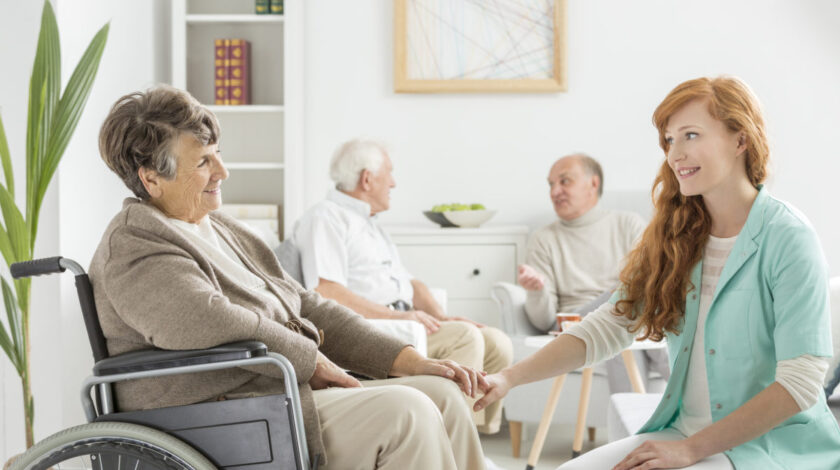 Why elderly people require home care?