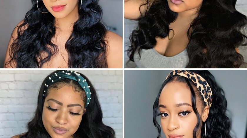 Headband Wig Can Purchased to Match Your Hair’s Natural Color