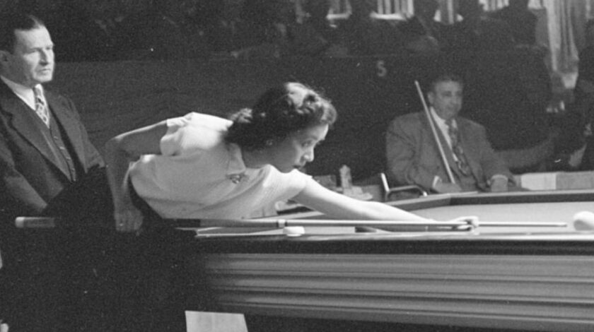 How Masako Katsura (aka The “First Lady Of Billiards”) Became A Worldwide Sensation