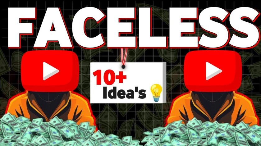 10+ Best Faceless YouTube Channel Ideas for 2024